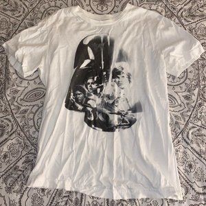 trendy star wars graphic tee